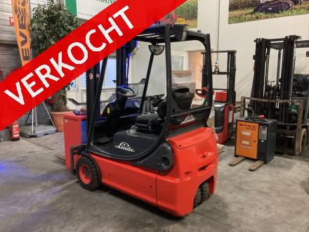 Linde E14-02 Elektrische Heftruck