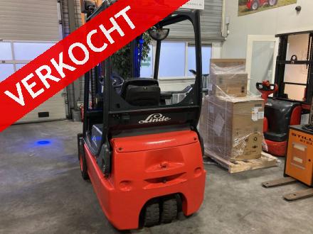 Linde E14-02 Elektrische Heftruck