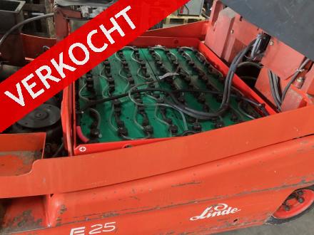LINDE E25 Elektrische heftruck