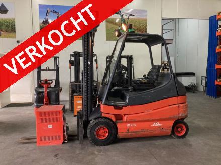 LINDE E25 Elektrische heftruck