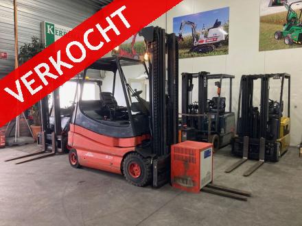 LINDE E25 Elektrische heftruck
