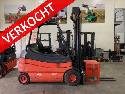 LINDE E25 Elektrische heftruck