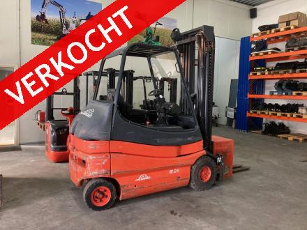 LINDE E25 Elektrische heftruck