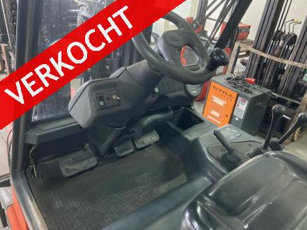 LINDE E25 Elektrische heftruck