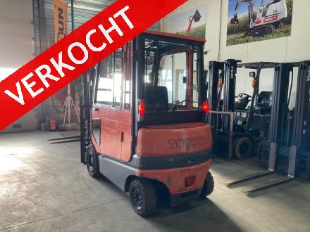 TOYOTA FBMF25 Elektrische Heftruck