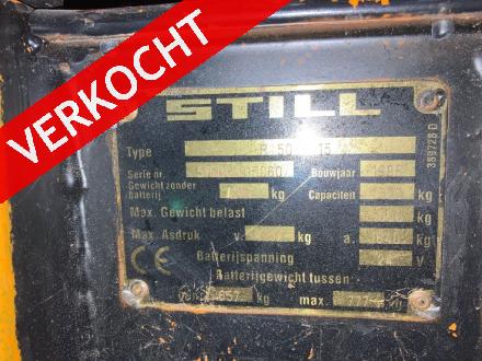 STILL R50-15 Elektrische Heftruck