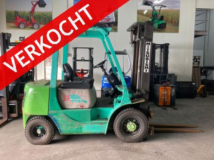 MITSUBISHI FD25 Heftruck Diesel