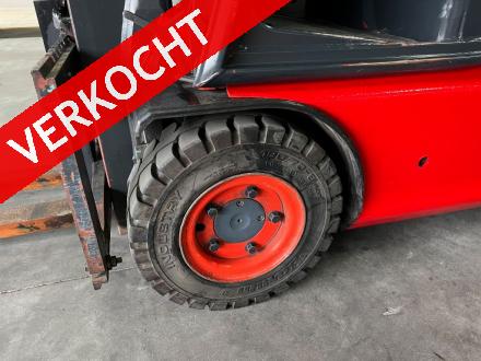 LINDE E14-02 Elektrische Heftruck