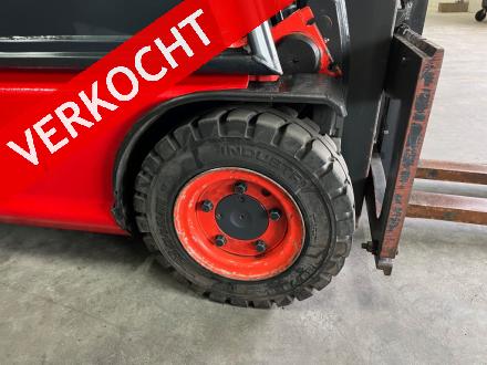 LINDE E14-02 Elektrische Heftruck