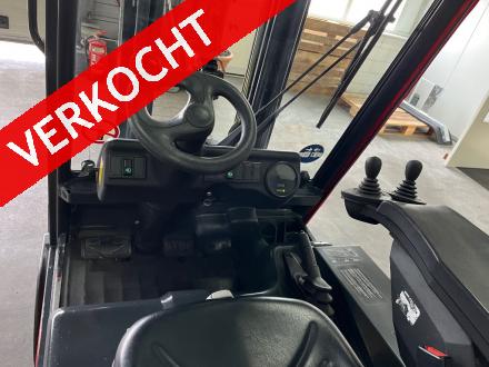 LINDE E14-02 Elektrische Heftruck