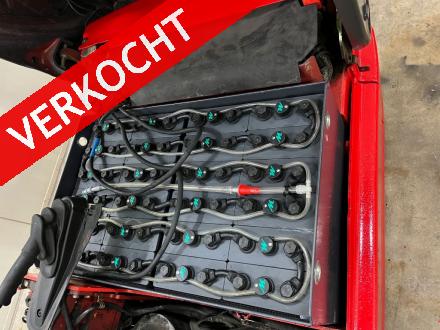 LINDE E14-02 Elektrische Heftruck