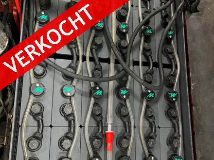 LINDE E14-02 Elektrische Heftruck