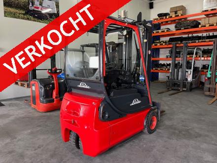 LINDE E14-02 Elektrische Heftruck