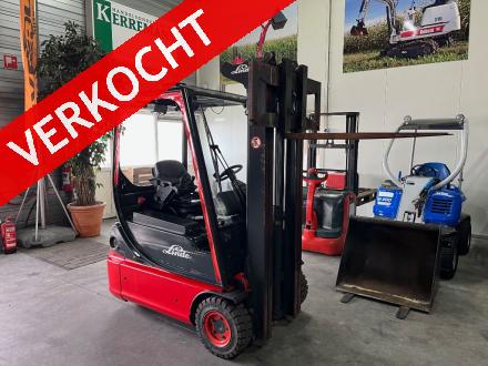 LINDE E14-02 Elektrische Heftruck