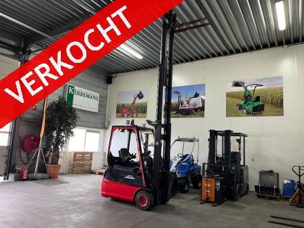 LINDE E14-02 Elektrische Heftruck