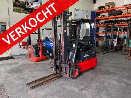 LINDE E14-02 Elektrische Heftruck