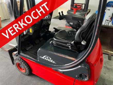 LINDE E14-02 Elektrische Heftruck
