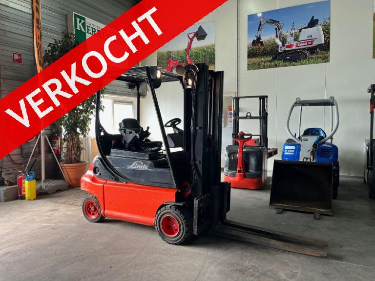 LINDE E20P-02 Elektrische heftruck