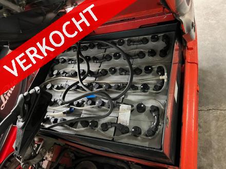LINDE E20P-02 Elektrische heftruck
