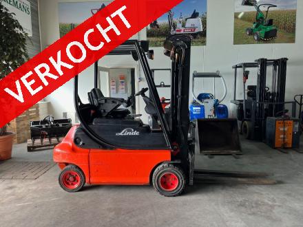 LINDE E20P-02 Elektrische heftruck