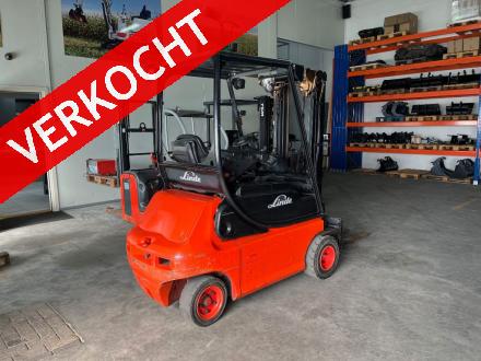LINDE E20P-02 Elektrische heftruck