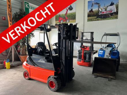 LINDE E20P-02 Elektrische heftruck