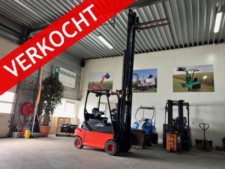 LINDE E20P-02 Elektrische heftruck