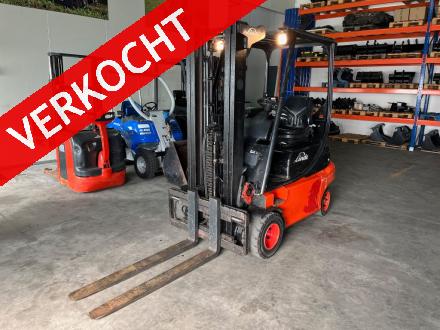LINDE E20P-02 Elektrische heftruck