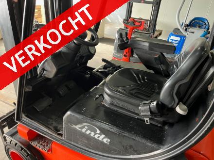 LINDE E20P-02 Elektrische heftruck