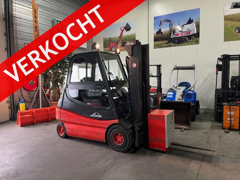 LINDE E25 Elektrische heftruck