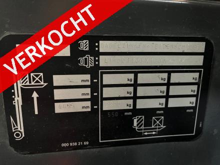 LINDE E25 Elektrische heftruck