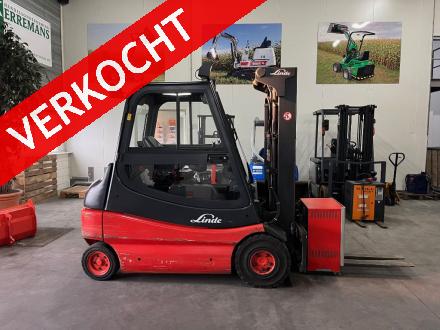 LINDE E25 Elektrische heftruck