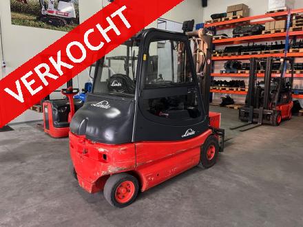 LINDE E25 Elektrische heftruck