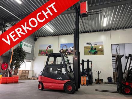 LINDE E25 Elektrische heftruck