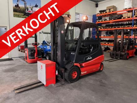 LINDE E25 Elektrische heftruck