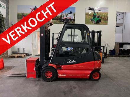 LINDE E25 Elektrische heftruck