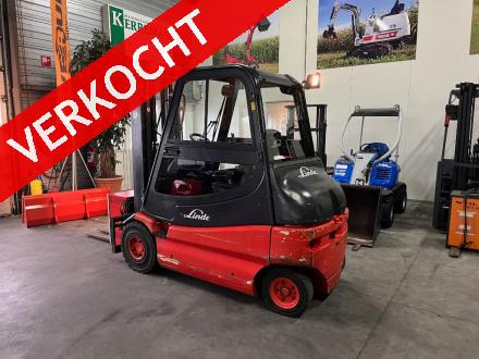 LINDE E25 Elektrische heftruck