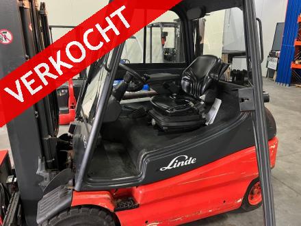 LINDE E25 Elektrische heftruck
