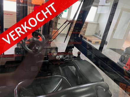 LINDE E25 Elektrische heftruck