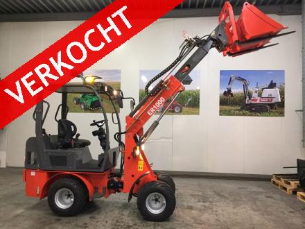 EVERUN ER1000 Telescooplader