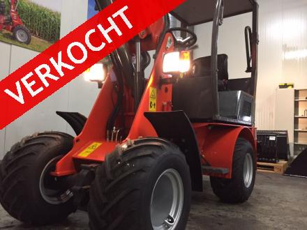 EVERUN ER1000 Telescooplader