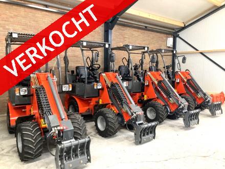 EVERUN ER1000 Telescooplader