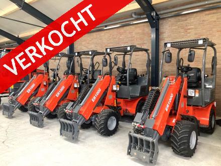 EVERUN ER1000 Telescooplader