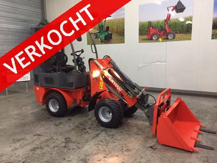 EVERUN ER1000 Telescooplader