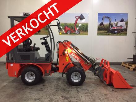 EVERUN ER1000 Telescooplader