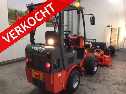 EVERUN ER1000 Telescooplader