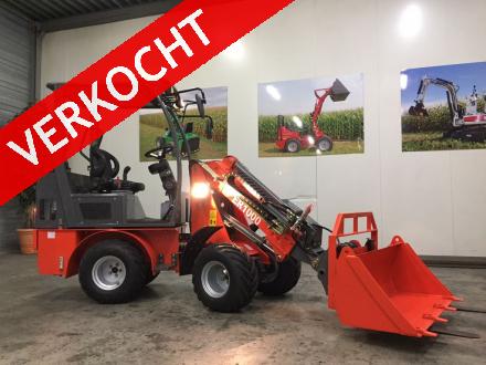 EVERUN ER1000 Telescooplader