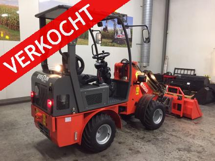 EVERUN ER1000 Telescooplader
