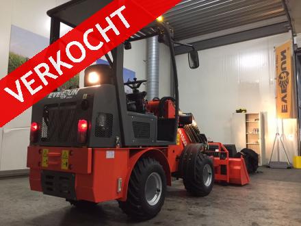 EVERUN ER1000 Telescooplader