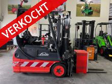 LINDE E14-02 Elektrische Heftruck